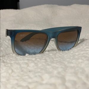 RayBan blue sunglasses
